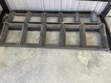New 2026 C&M 82X16 ANGLE TOP UTILITY, WITH 4' RAMPS (2) 3500lb AXLES, GVWR 7000lbs