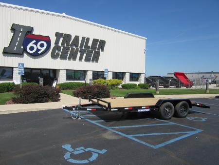 New 2026 Sure-Trac 7 x 16 (14+2) ST-CHW8216-070 Car Hauler 7K