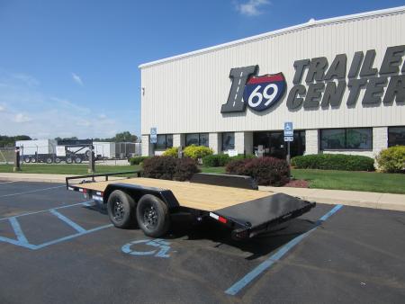 New 2026 Sure-Trac 7 x 16 (14+2) ST-CHW8216-070 Car Hauler 7K