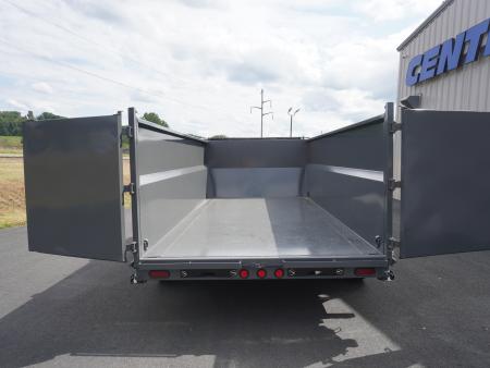 New 2027 PJ Trailers DT1 83"x16ft Dump Trailer