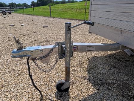 Used 2007 Aluma 548 with 24" Rack Kit and 2,000 lb. GVWR Utility Trailer