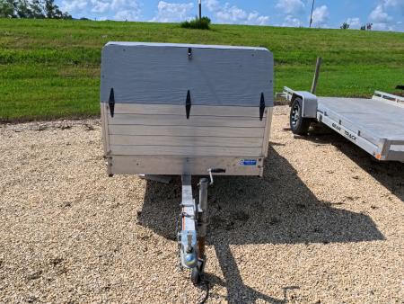 Used 2007 Aluma 548 with 24" Rack Kit and 2,000 lb. GVWR Utility Trailer