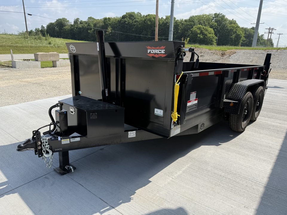 New 2027 Force FAHDL714TA2 Dump Trailer