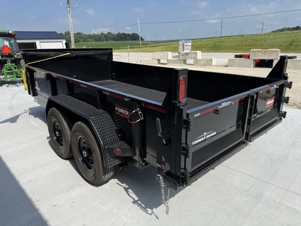 New 2027 Force FAHDL714TA2 Dump Trailer