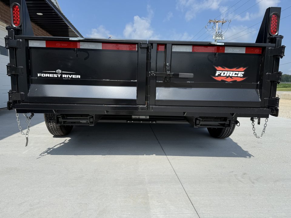 New 2027 Force FAHDL714TA2 Dump Trailer
