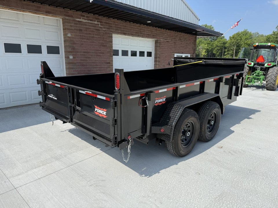 New 2027 Force FAHDL714TA2 Dump Trailer
