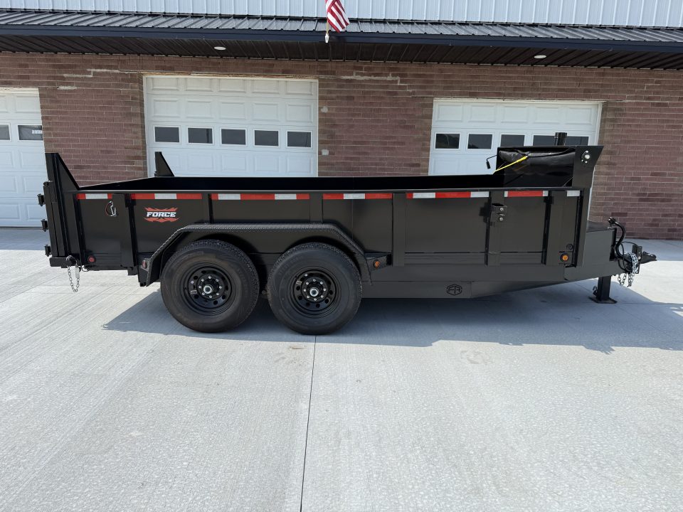 New 2027 Force FAHDL714TA2 Dump Trailer