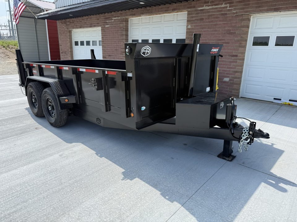 New 2027 Force FAHDL714TA2 Dump Trailer