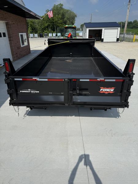 New 2027 Force FAHDL714TA2 Dump Trailer