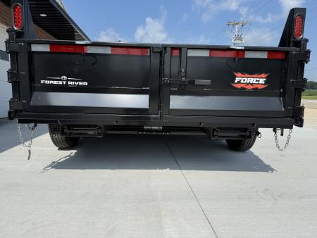 New 2027 Force FAHDL714TA2 Dump Trailer