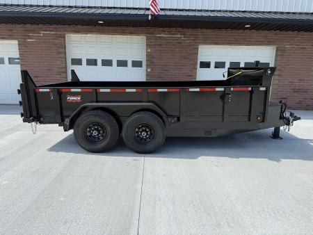 New 2027 Force FAHDL714TA2 Dump Trailer