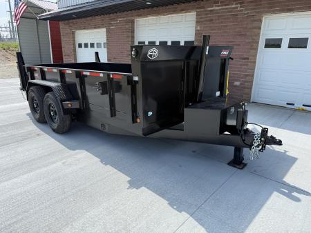 New 2027 Force FAHDL714TA2 Dump Trailer