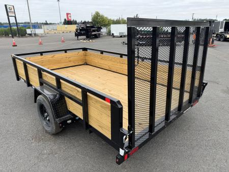 New 2026 Sure-Trac 7x12 Tube Top 3 Board Utility 3K GVWR