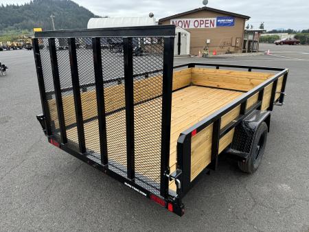 New 2026 Sure-Trac 7x12 Tube Top 3 Board Utility 3K GVWR