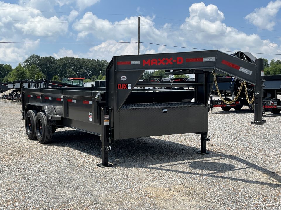 New 2027 MAXXD Gooseneck Dump Trailer | 16' x 83' 18K GVWR