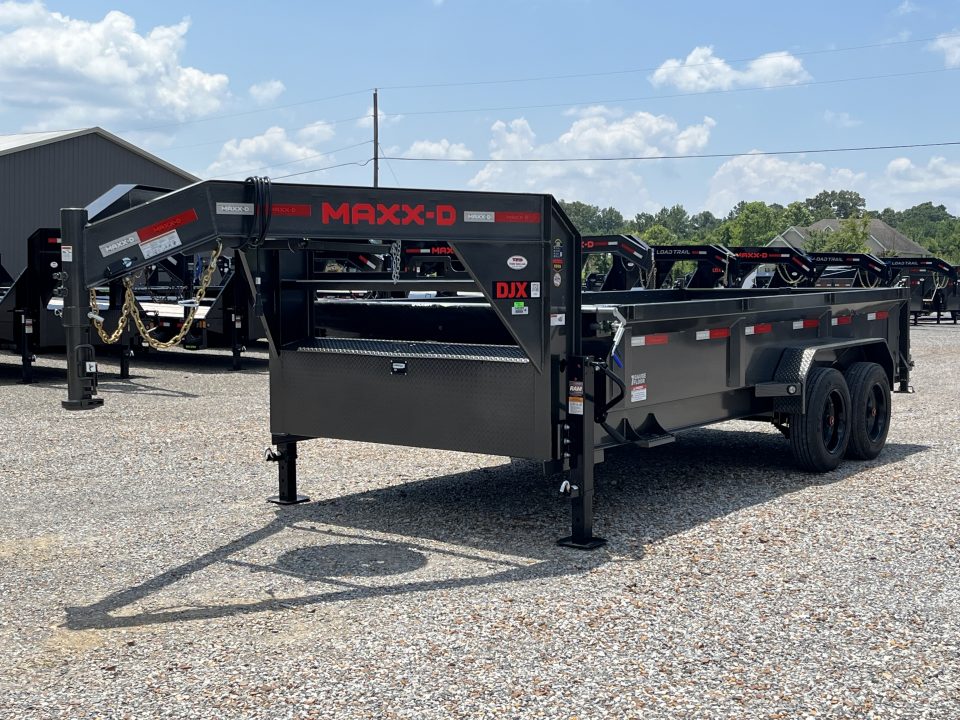 New 2027 MAXXD Gooseneck Dump Trailer | 16' x 83' 18K GVWR