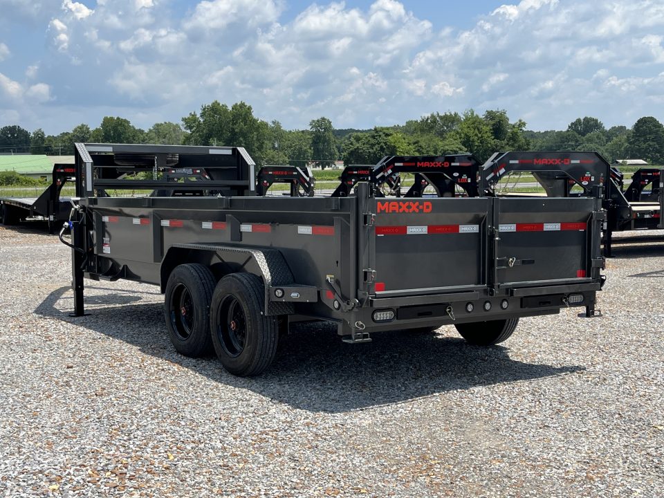New 2027 MAXXD Gooseneck Dump Trailer | 16' x 83' 18K GVWR