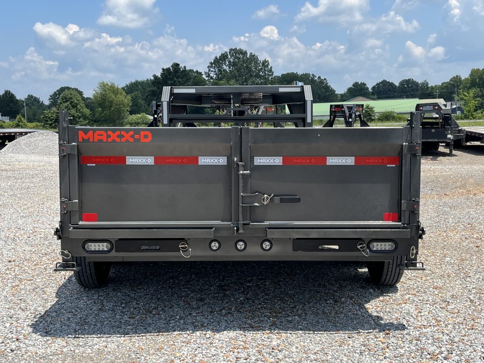 New 2027 MAXXD Gooseneck Dump Trailer | 16' x 83' 18K GVWR