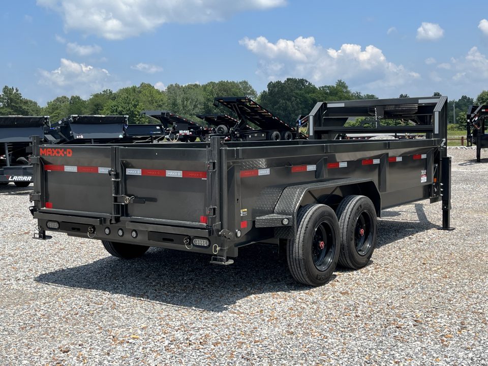 New 2027 MAXXD Gooseneck Dump Trailer | 16' x 83' 18K GVWR