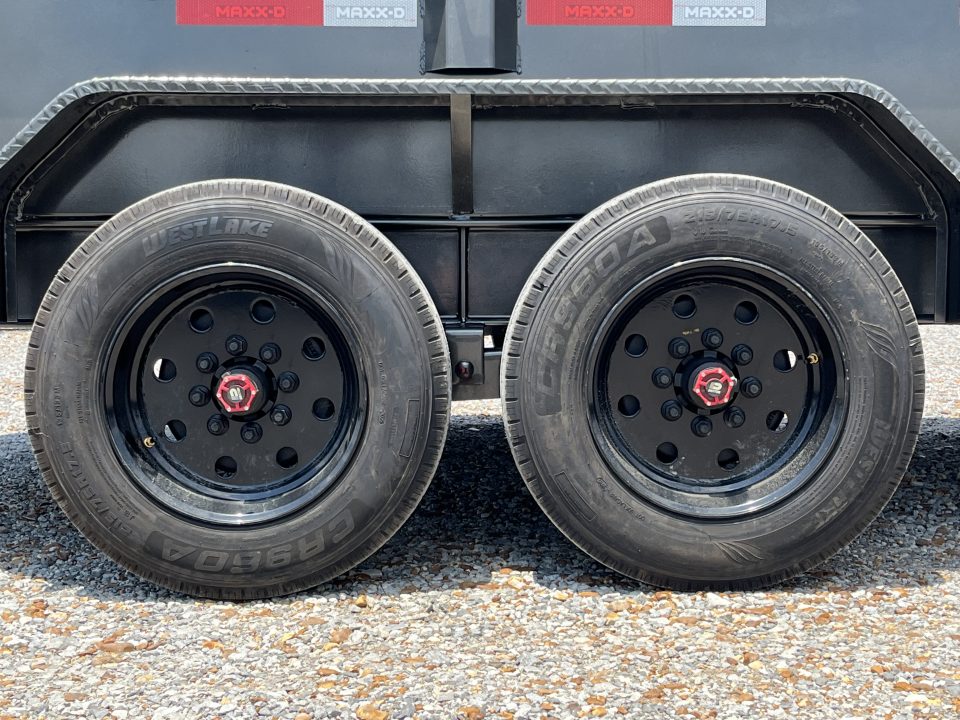 New 2027 MAXXD Gooseneck Dump Trailer | 16' x 83' 18K GVWR