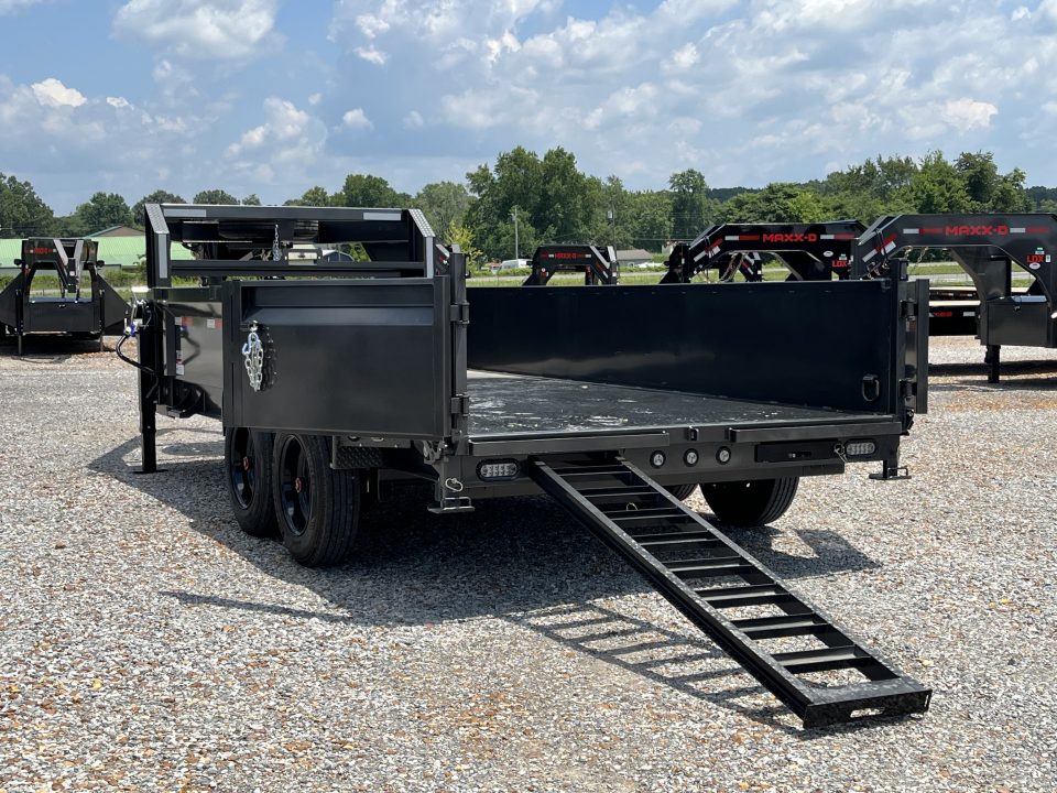 New 2027 MAXXD Gooseneck Dump Trailer | 16' x 83' 18K GVWR