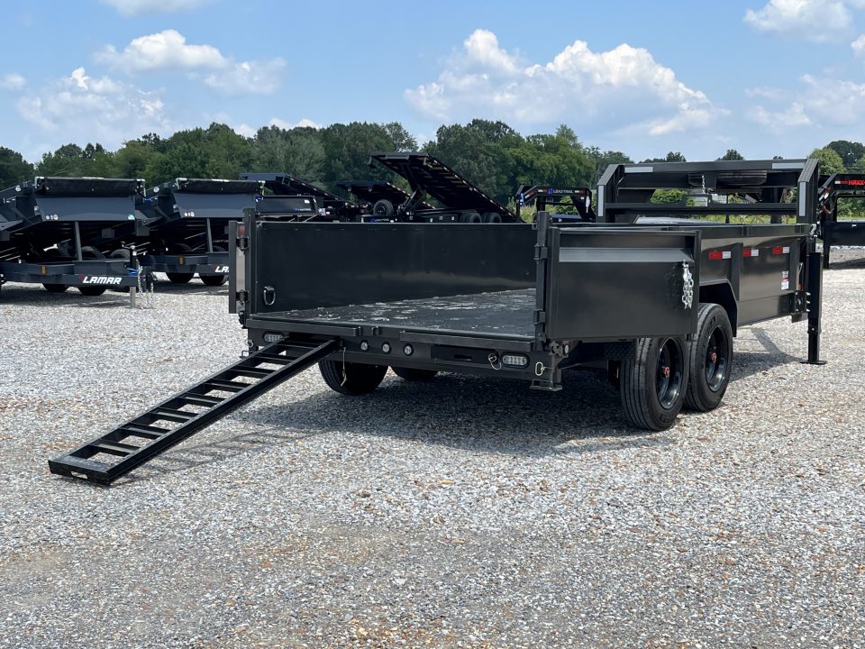 New 2027 MAXXD Gooseneck Dump Trailer | 16' x 83' 18K GVWR