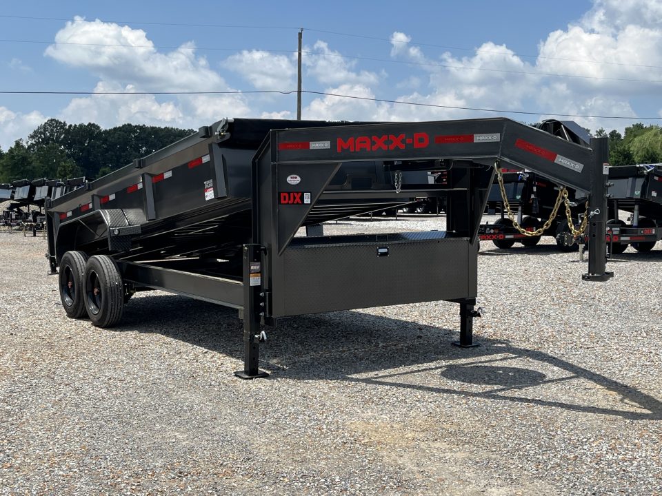 New 2027 MAXXD Gooseneck Dump Trailer | 16' x 83' 18K GVWR