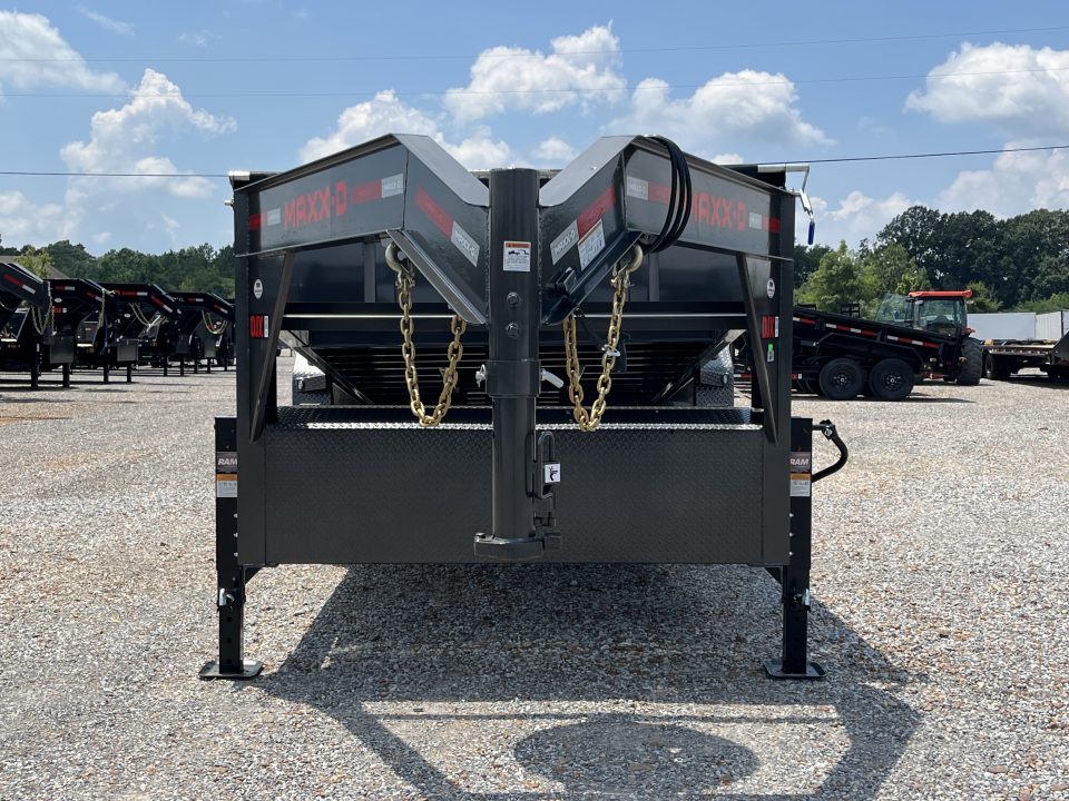 New 2027 MAXXD Gooseneck Dump Trailer | 16' x 83' 18K GVWR