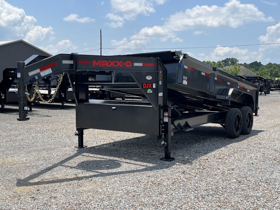 New 2027 MAXXD Gooseneck Dump Trailer | 16' x 83' 18K GVWR