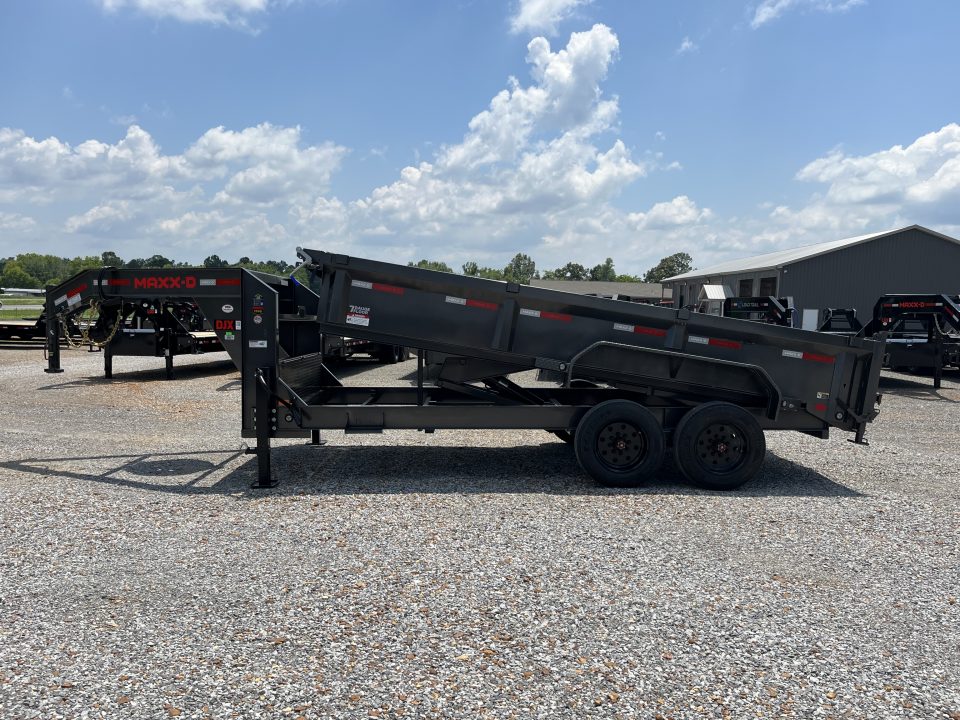 New 2027 MAXXD Gooseneck Dump Trailer | 16' x 83' 18K GVWR