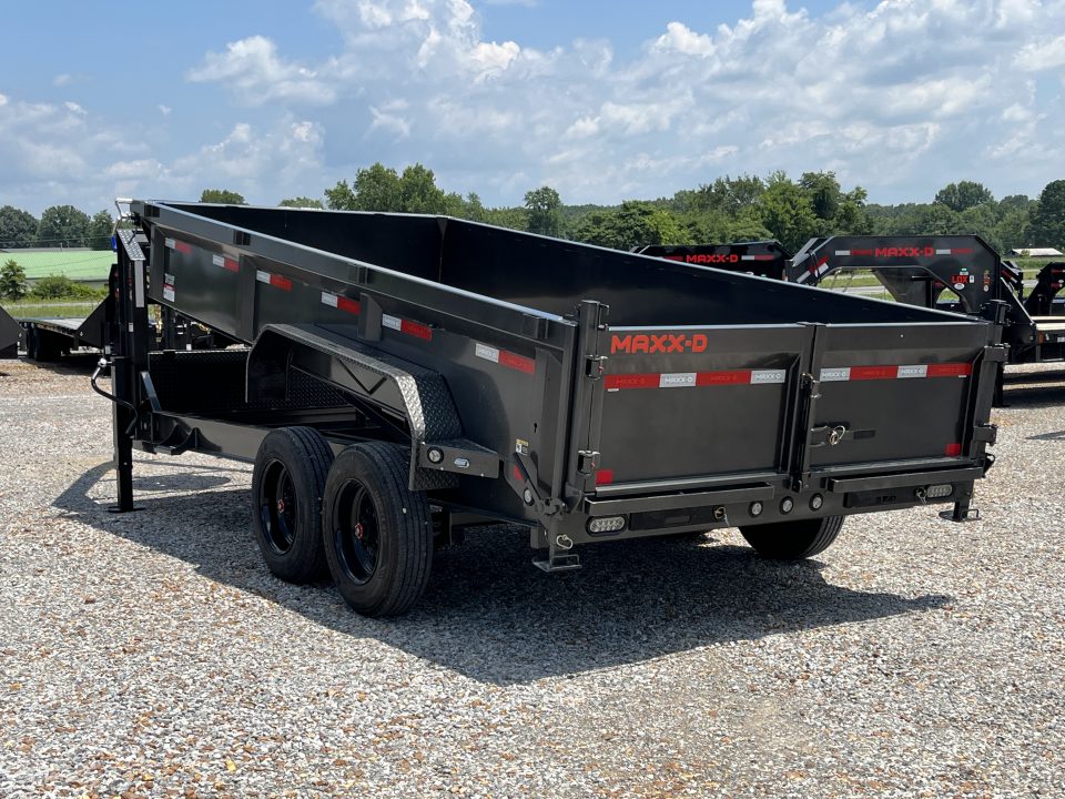 New 2027 MAXXD Gooseneck Dump Trailer | 16' x 83' 18K GVWR