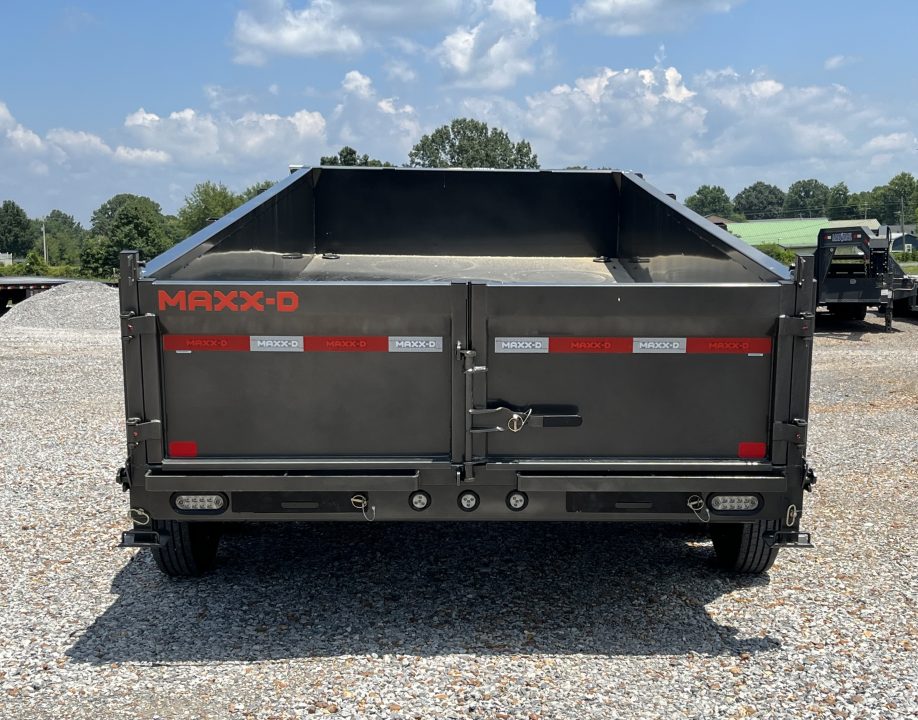 New 2027 MAXXD Gooseneck Dump Trailer | 16' x 83' 18K GVWR
