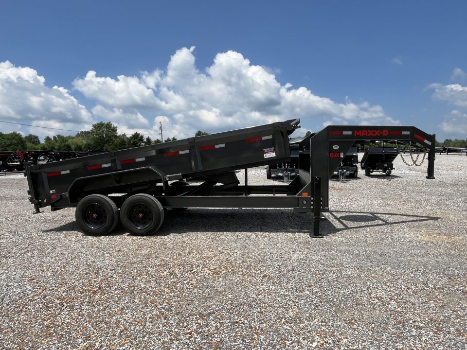 New 2027 MAXXD Gooseneck Dump Trailer | 16' x 83' 18K GVWR