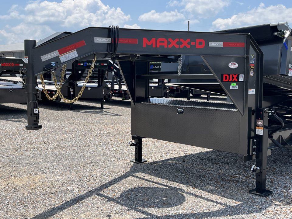 New 2027 MAXXD Gooseneck Dump Trailer | 16' x 83' 18K GVWR