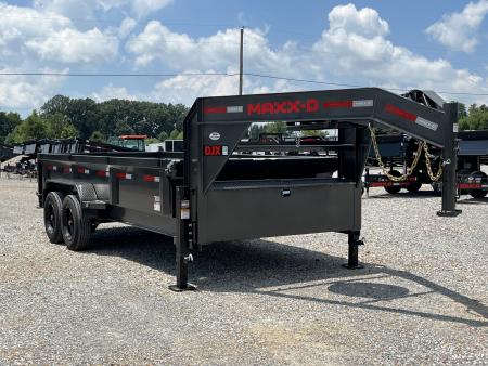 New 2027 MAXXD Gooseneck Dump Trailer | 16' x 83' 18K GVWR