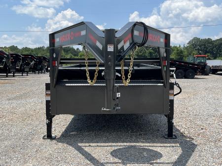 New 2027 MAXXD Gooseneck Dump Trailer | 16' x 83' 18K GVWR