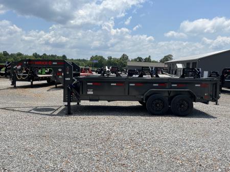New 2027 MAXXD Gooseneck Dump Trailer | 16' x 83' 18K GVWR