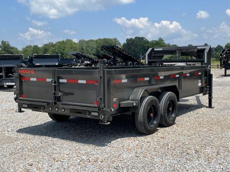New 2027 MAXXD Gooseneck Dump Trailer | 16' x 83' 18K GVWR