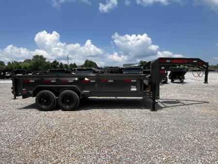 New 2027 MAXXD Gooseneck Dump Trailer | 16' x 83' 18K GVWR