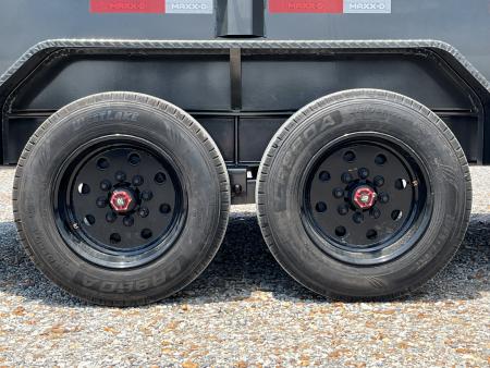 New 2027 MAXXD Gooseneck Dump Trailer | 16' x 83' 18K GVWR