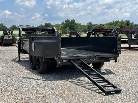 New 2027 MAXXD Gooseneck Dump Trailer | 16' x 83' 18K GVWR