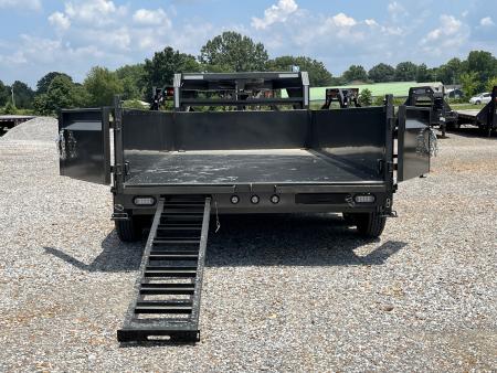 New 2027 MAXXD Gooseneck Dump Trailer | 16' x 83' 18K GVWR