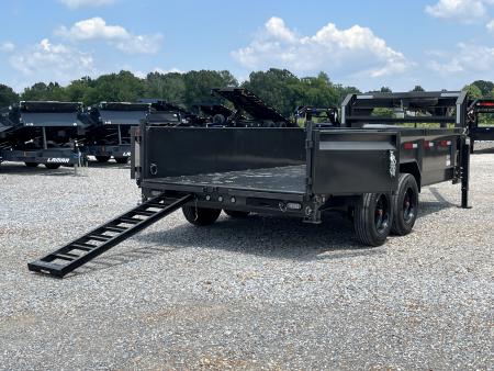 New 2027 MAXXD Gooseneck Dump Trailer | 16' x 83' 18K GVWR