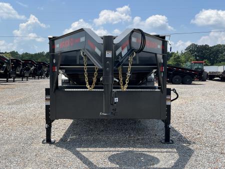 New 2027 MAXXD Gooseneck Dump Trailer | 16' x 83' 18K GVWR