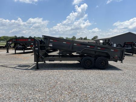 New 2027 MAXXD Gooseneck Dump Trailer | 16' x 83' 18K GVWR