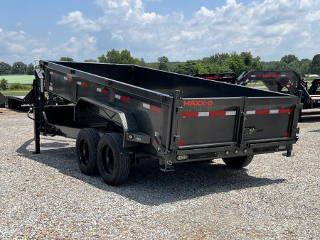 New 2027 MAXXD Gooseneck Dump Trailer | 16' x 83' 18K GVWR