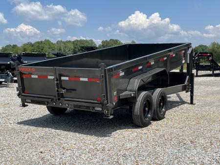 New 2027 MAXXD Gooseneck Dump Trailer | 16' x 83' 18K GVWR