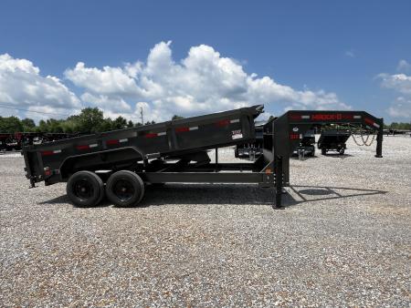 New 2027 MAXXD Gooseneck Dump Trailer | 16' x 83' 18K GVWR