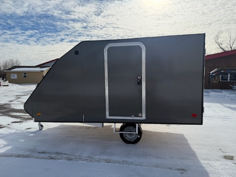 New 2027 Mission MFS 101x12 Crossover Snowmobile Trailer