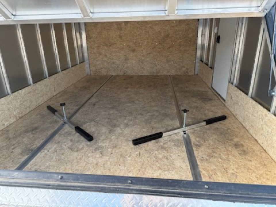 New 2027 Mission MFS 101x12 Crossover Snowmobile Trailer